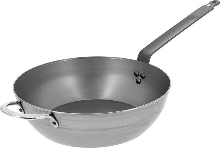 Produktbild de Buyer Mineral B Element (32 cm, Bratpfanne, Stahl, Eisen)