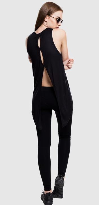 Image du produit Urban Classics Top en viscose HiLo pour femme (XS)