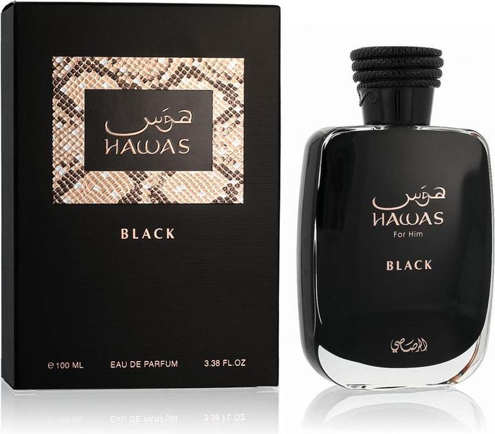 Rasasi Hawas Black (Eau de Parfum, 100 ml)