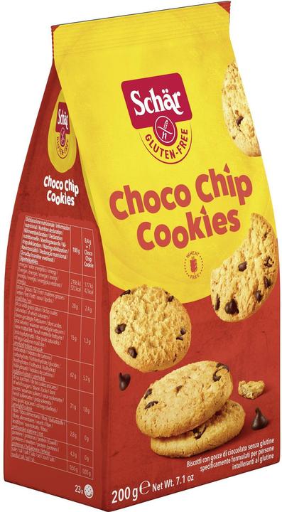Actual product image Schär Choco Chip Cookies (1 pcs., 200 g)