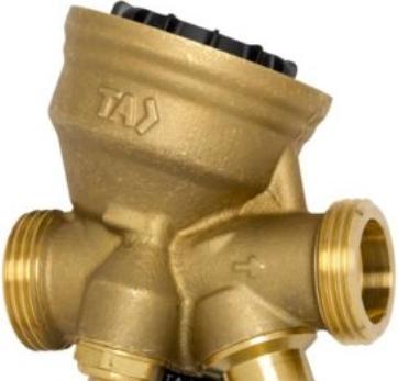 Actual product image Imi Hydronic Engineering TA Modulator DN15 600kPa - Trykuafhaengig balancerings og reguleringsventil