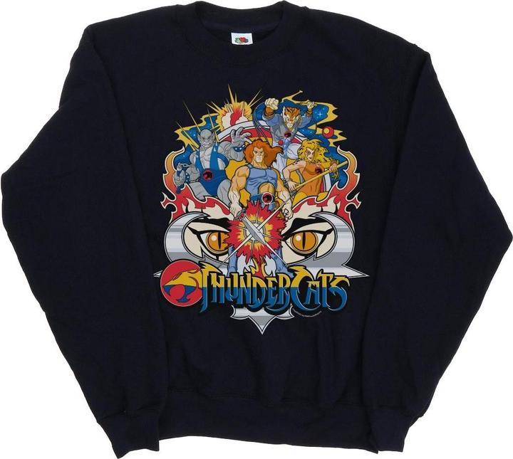 Immagine prodotto Thundercats Action Group Shot Felpa Donna (XL)