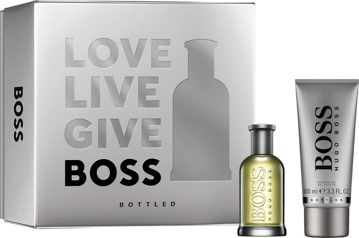 BOSS Christmas 2022 Eau de Toilette 50 / Shower Gel 100 (Parfum set)