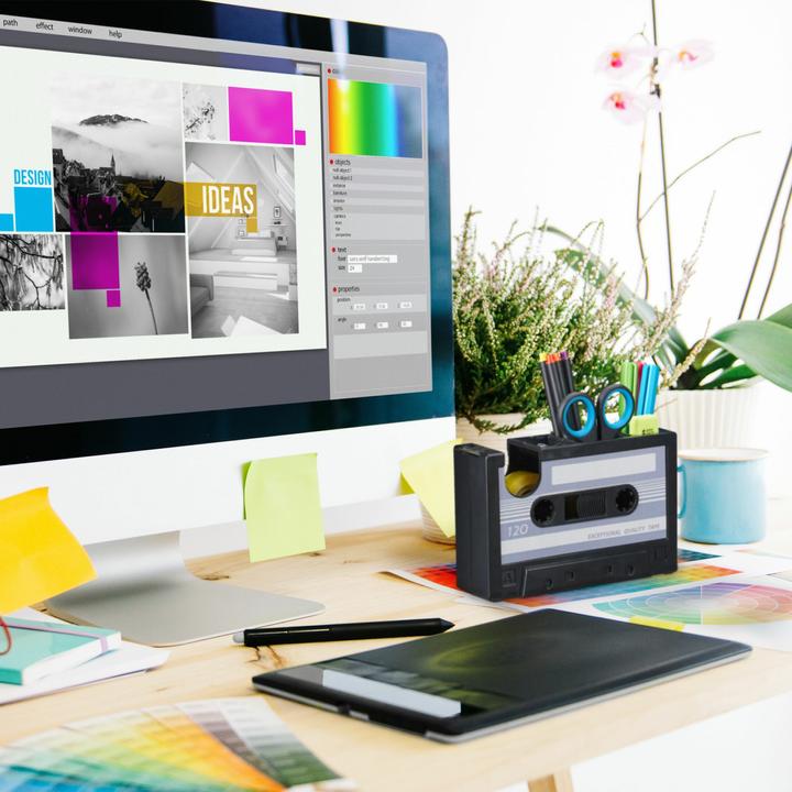 Actual product image Relaxdays Magazine holder (32.5 x 10.5 x 40.5 cm)