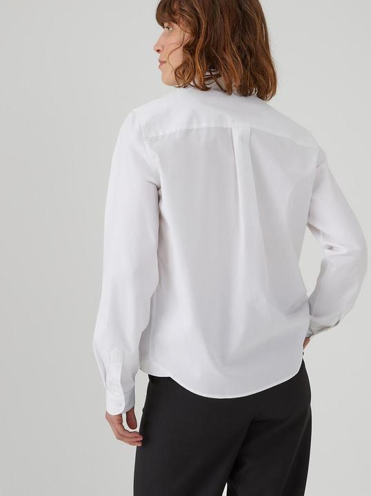Image du produit La Redoute Collections Blouse à manches longues (48)