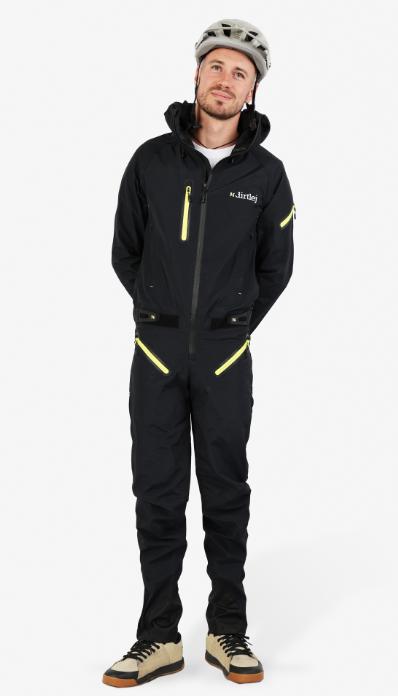 Produktbild dirtlej Dirtsuit Core Edition v.6, graphite/lemon, XS (XS)