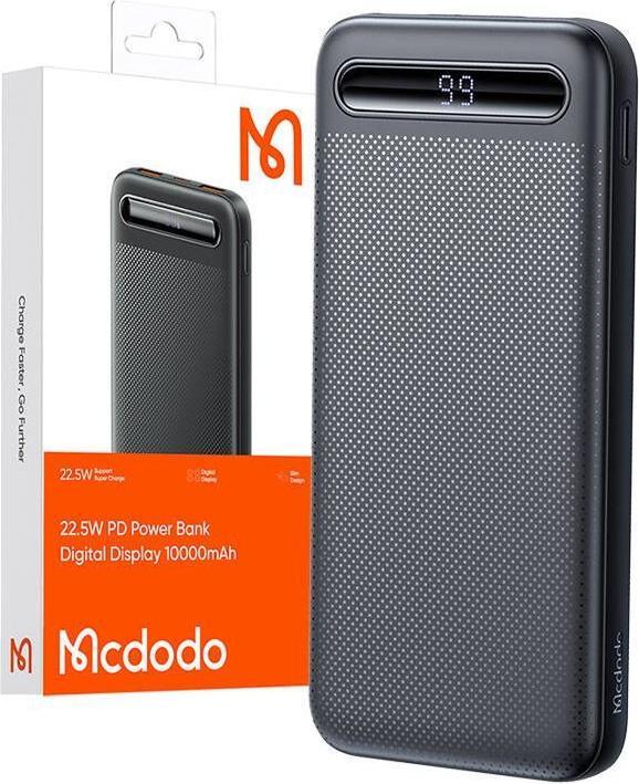 Immagine prodotto Mcdodo Powerbank MC-4422 10000mAh (10000 mAh, 37 Wh)