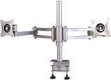 Image du produit edbak Support de table LCD pour 2x 19"-27" (Tables, 27")