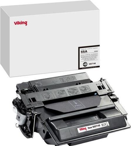 Actual product image Viking Toner Cartridge Compatible HP 55A CE255A Black (FC)