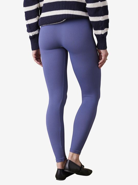 Actual product image Envie de Fraise Nahtlose Umstands-Leggings aus Rippjersey, Recycling-Material (W32/L34)