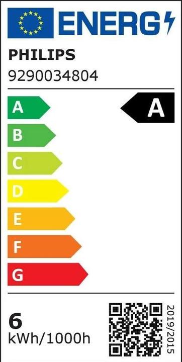 Etichetta energetica Philips LED classico (E27, 5.20 W, 1095 lm, 1 x, A)