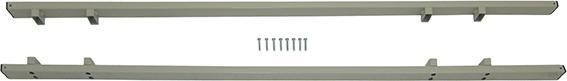Actual product image AKS Zielonka AKS lying surface extension set 100cm for B4 compact to 100cm (Lavatory)