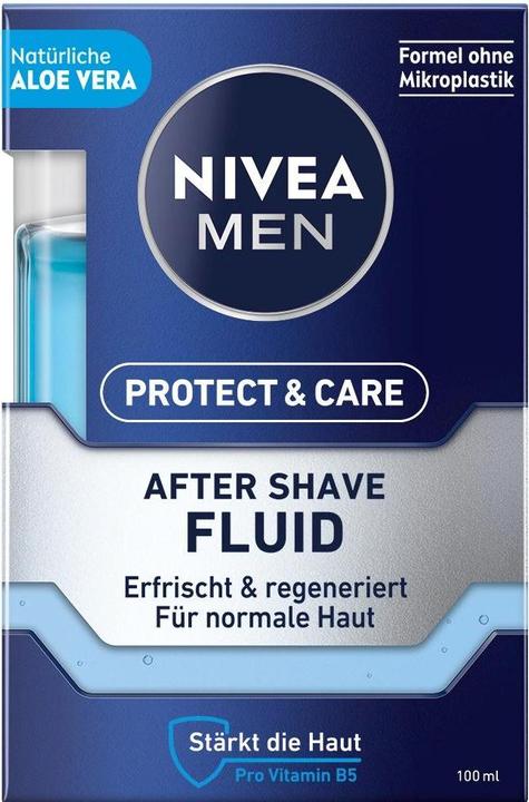 Image du produit NIVEA Fluide Protect & Care (Pompe de pulvérisation après-rasage, 100 ml)
