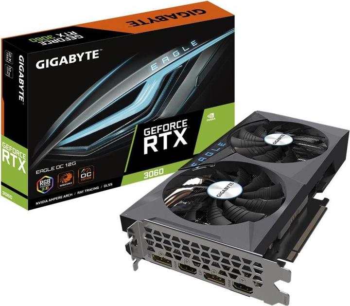 Gigabyte GeForce RTX 3060 EAGLE OC LHR (12 GB)