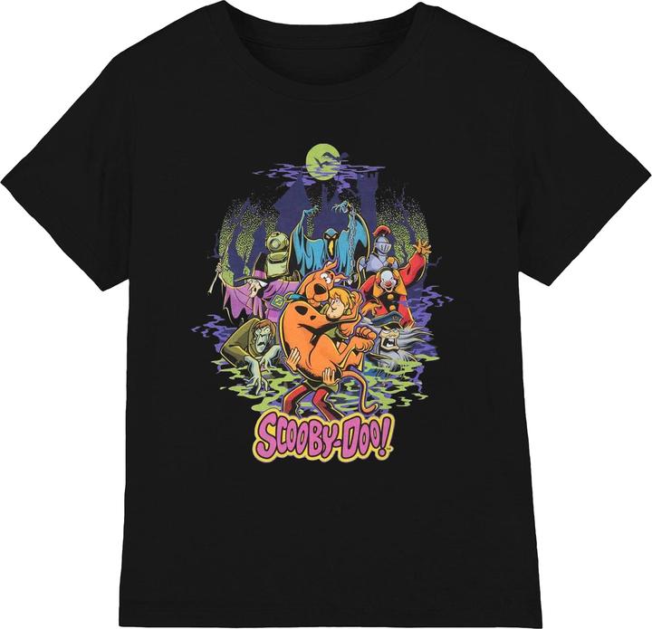 Immagine prodotto Scooby Doo Villains Maglietta Personaggi Adulto Unisex (L)