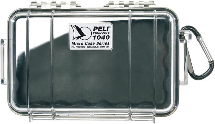 Image du produit Peli Micro Case 1040, noir transparent (Mallette photo, 0.72 l)