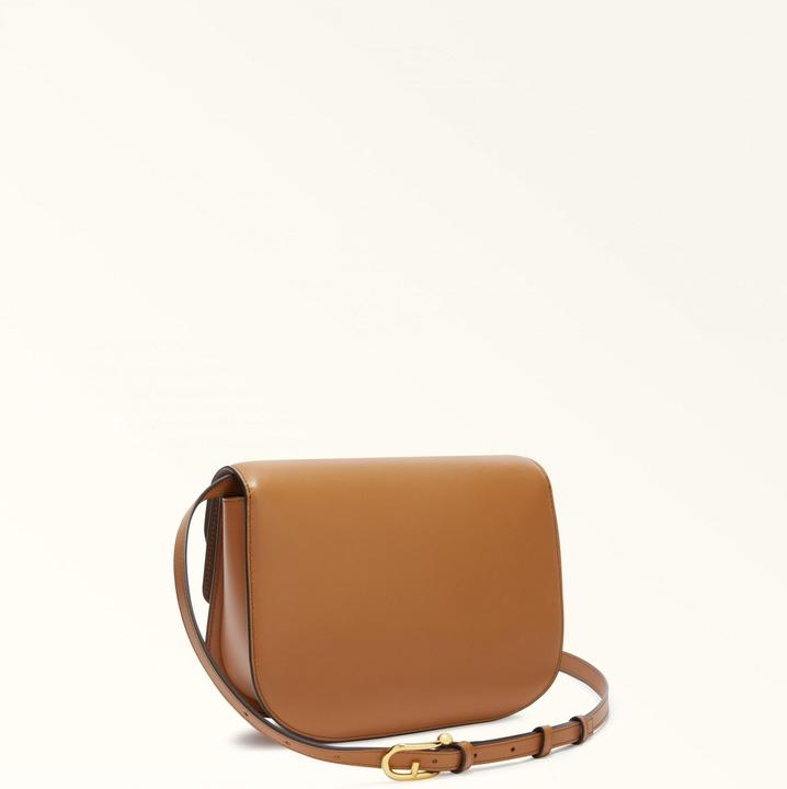 Produktbild Furla sfera s crossbody bag in leather color brandy