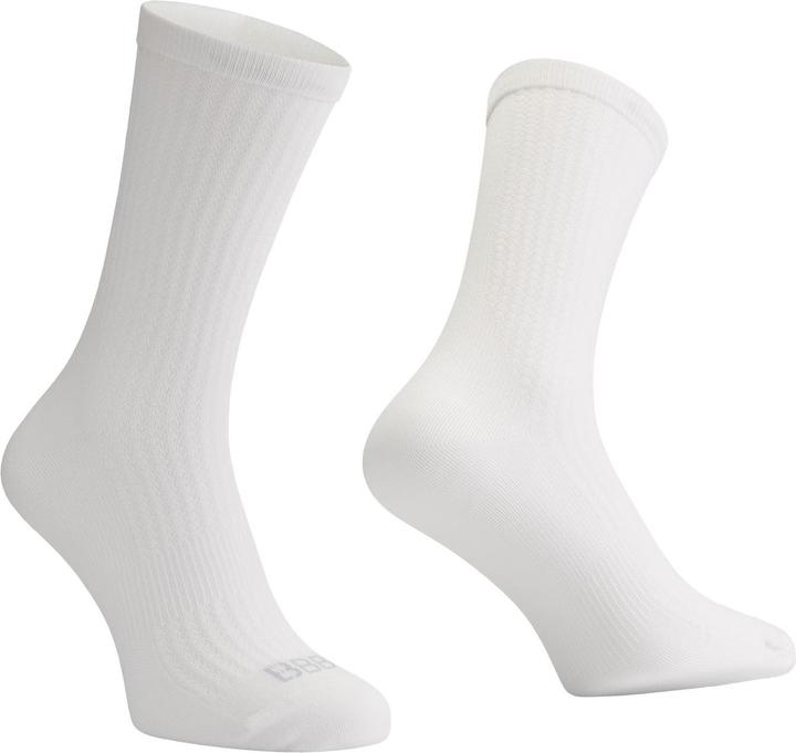 BBB Socken EcoFeet weiss, 18cm, Gr.39/43 (39 - 43)