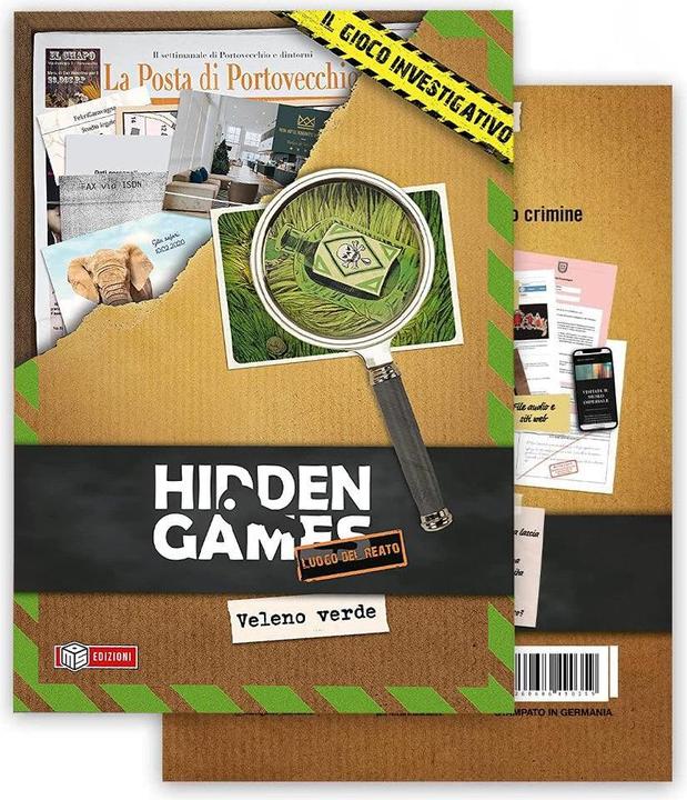 Immagine prodotto Hidden Games Veleno verde (IT) - Gioco investigativo (Italiano)