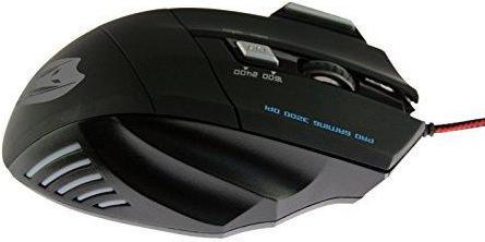 Actual product image Media-Tech Gaming mouse COBRA PRO MT1115, 3200 DPI, black (Cable)