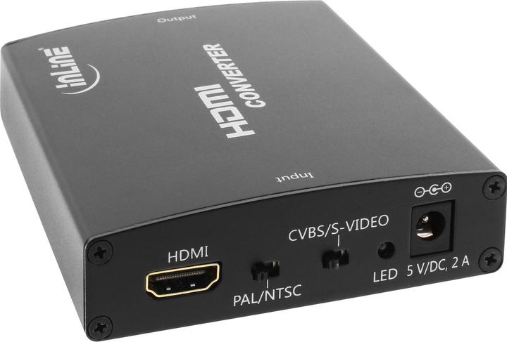Actual product image InLine HDMI zu Composite und S-Video (Digital -> Analog)