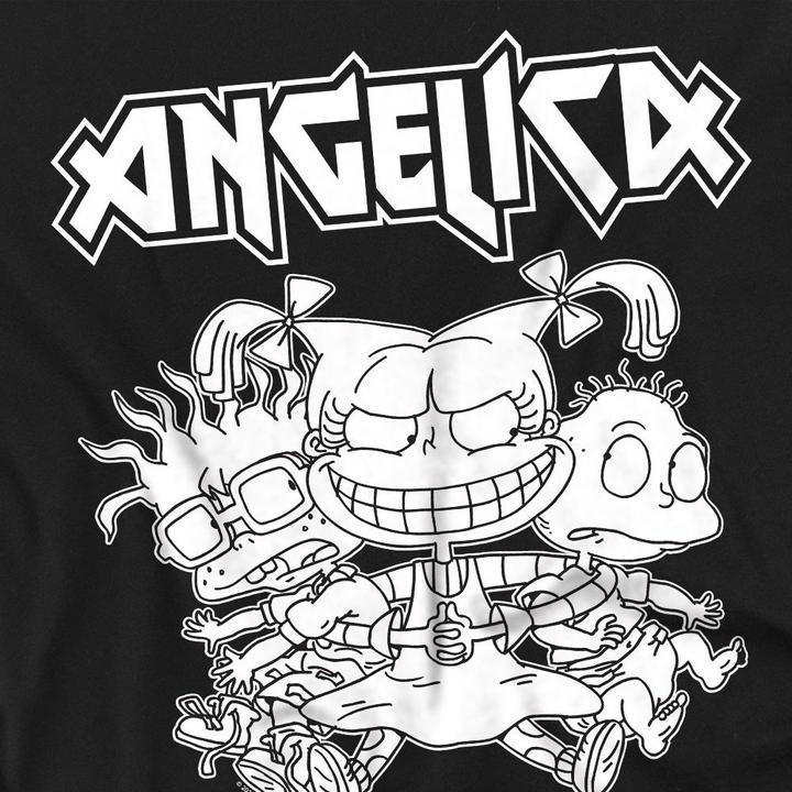 Actual product image Rugrats Mens Angelica Pickles Rocks T-Shirt (M)