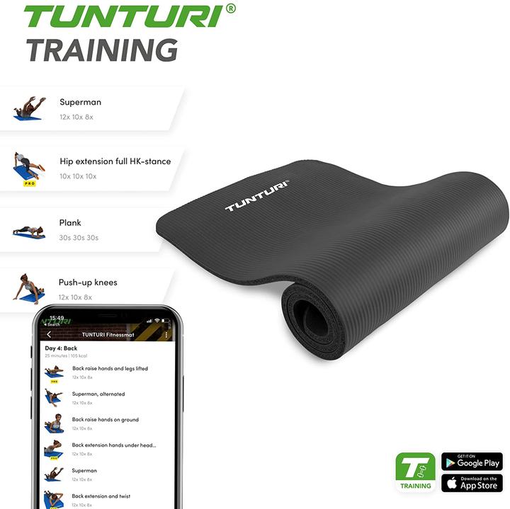 Immagine prodotto Tunturi NBR Fitness Matte (15 mm)