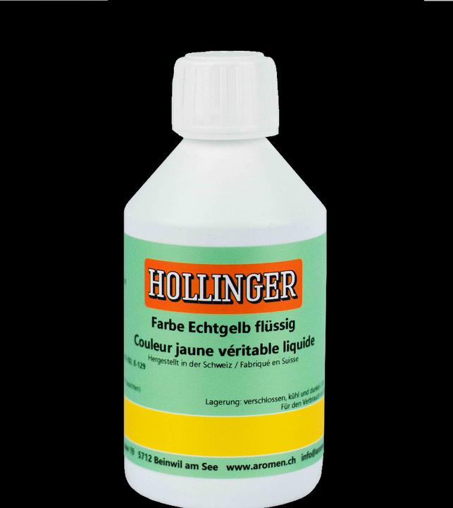 Image du produit Hollinger Peinture Airbrush Jaune Véritable