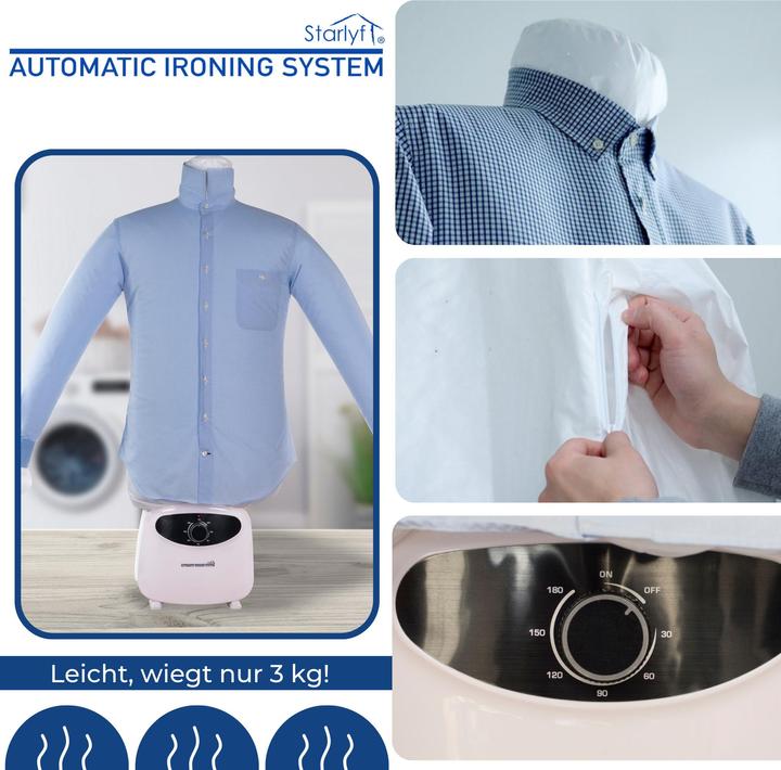 Produktbild Starlyf Automatic Ironing System (1200 W)