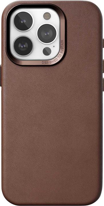 Actual product image Woodcessories Bio Leather Case (Apple iPhone 14 Pro)