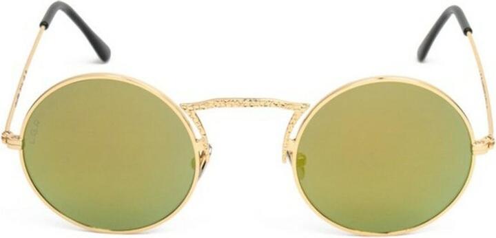 Actual product image L.G.R Women's sunglasses MONASTIR-GOLD-03 Ø 47 mm