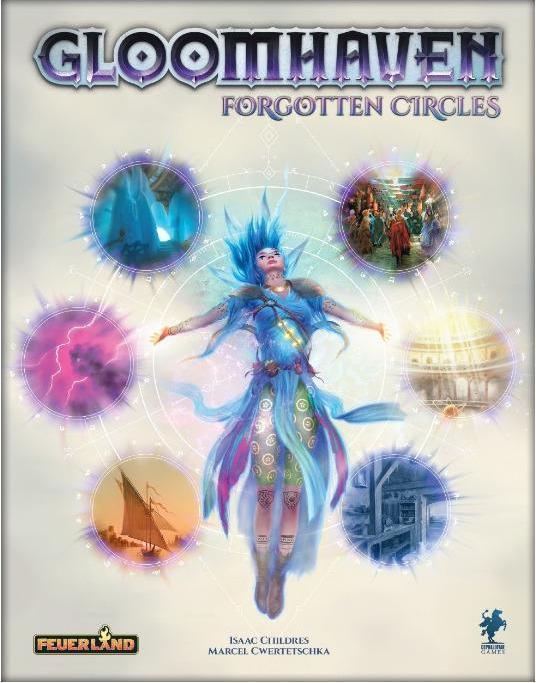 Produktbild Feuerland FEU63560 - Forgotten Circles - Gloomhaven (Erweiterung, DE-Ausgabe) (Deutsch)