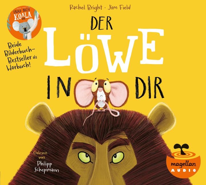 Produktbild Der Löwe in dir und "Trau dich, Koalabär" (Audio-CD) (Philipp Schepmann, Jim Field, Rachel Bright, Deutsch)