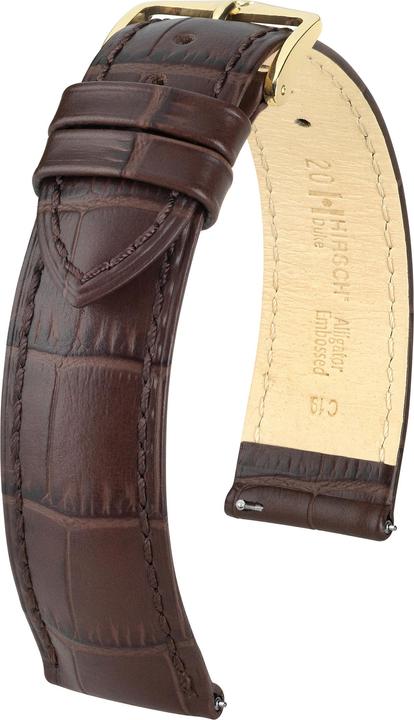 Actual product image Hirsch Duke (20 mm, Calf, Galaxy Watch 5 (44mm), Galaxy Watch 5 Pro, Galaxy Watch 6, Galaxy Watch 6 Pro, Huawei Watch GT 3 Pro (43mm), Polar Unite, Garmin vívoactive 5, Garmin Forerunner 55, Galaxy watch 4 (40mm), Galaxy watch 4 (44mm))