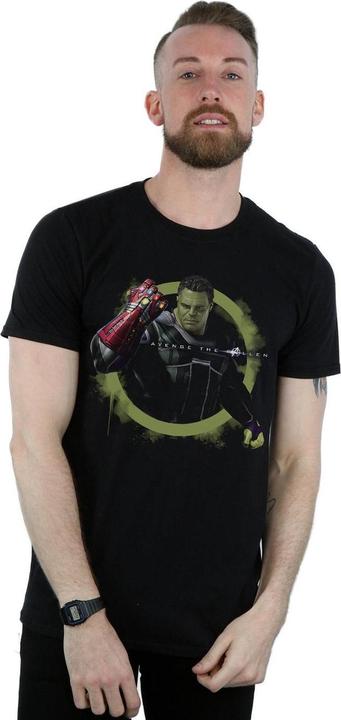 Immagine prodotto Avengers Endgame Hulk Nano Gauntlet Maglietta Uomo (XXL)