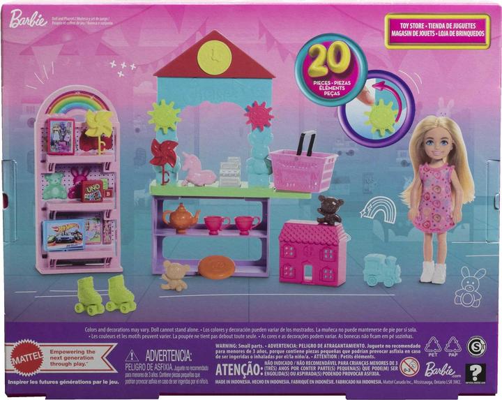 Produktbild Barbie Chelsea Karriere: Spielwarenladen