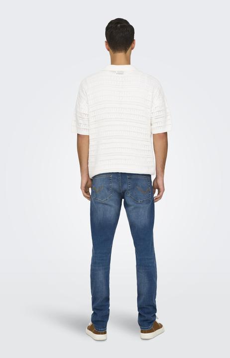 Actual product image Only & Sons ONSLOOM Low Waist Slim Fit Jeans Slim Fit Jeans (W31/L30)