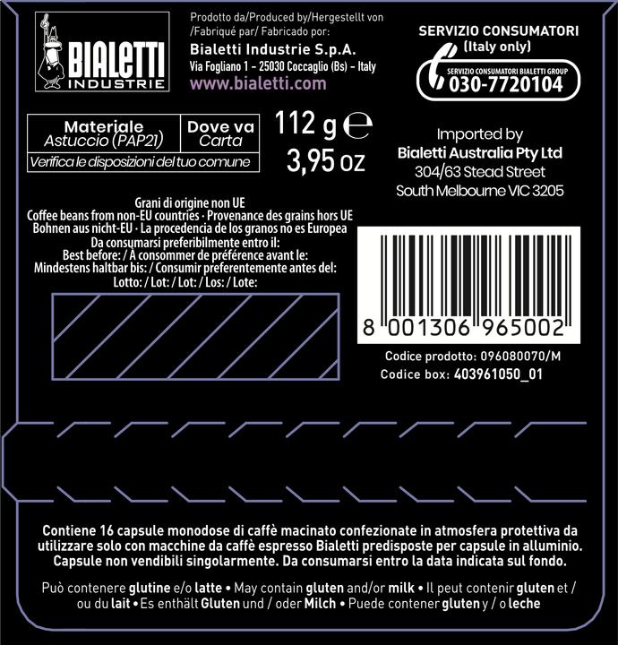Image du produit Bialetti Eh bien (16 x Port.)