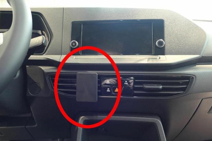 Produktbild Brodit ProClip VW Caddy Cargo Bj. 21