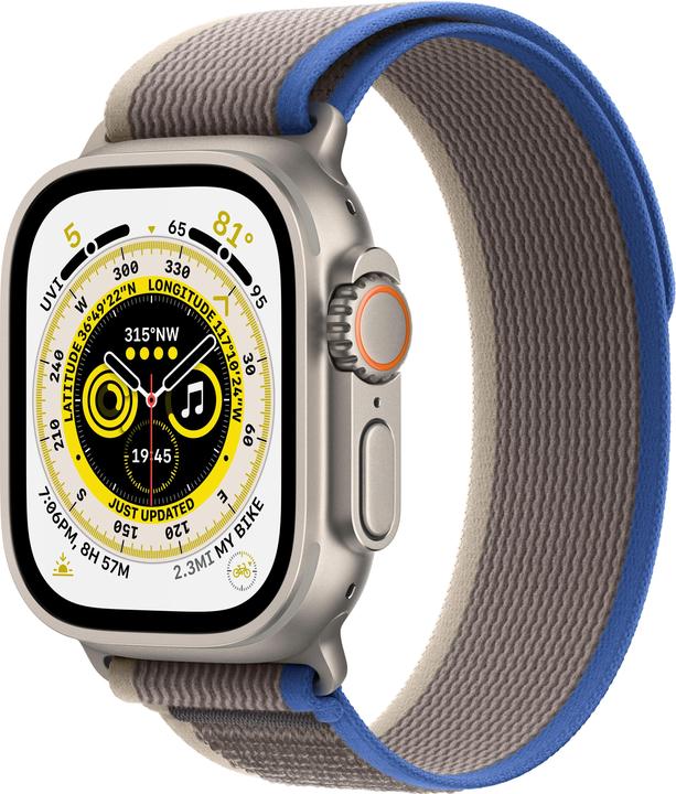 Immagine prodotto Apple Watch Ultra Trail Loop (49 mm, 4G)