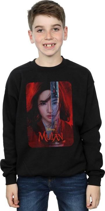 Immagine prodotto Disney Mulan Movie Poster Felpa Ragazzi (152, 158)