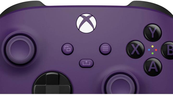 Actual product image Microsoft Xbox Wireless Controller - Astral Purple (Xbox Series S, Xbox Series X, PC, Xbox One S, Xbox One X)