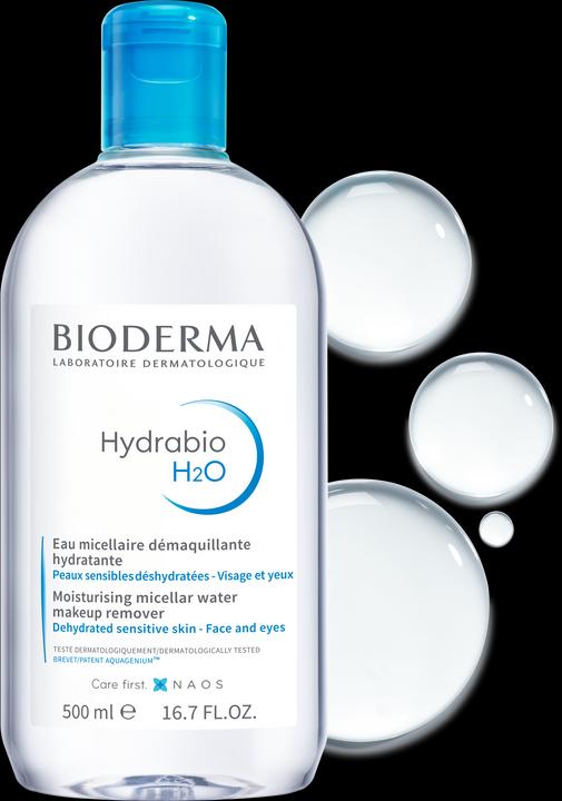 Actual product image Bioderma Hydrabio H2O (Micelle water, 500 ml)