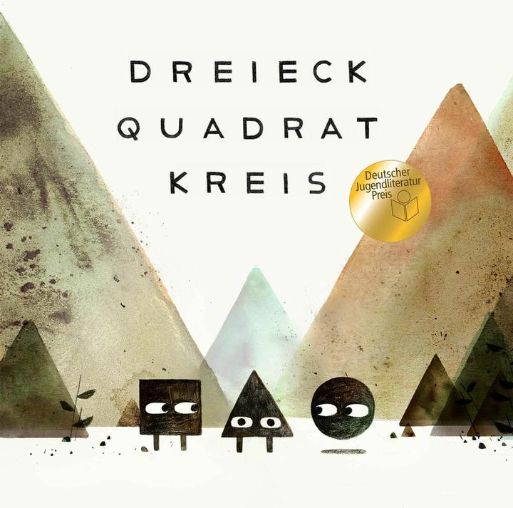 Actual product image Formen: Dreieck, Quadrat, Kreis (German, Mac Barnett, 2020)