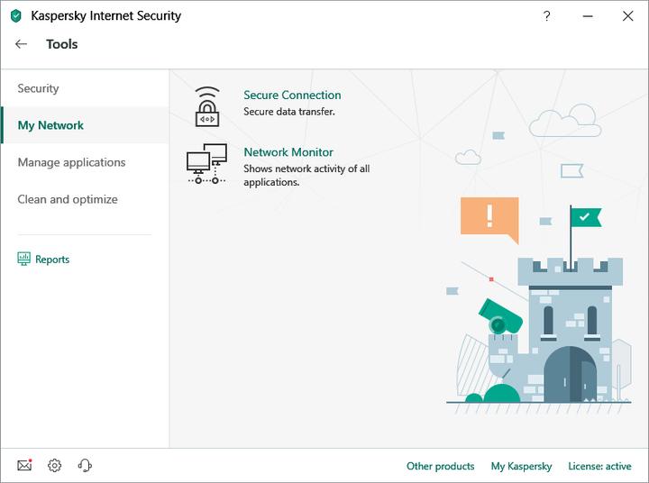 Immagine prodotto Kaspersky Sicurezza Internet 2019 (5 Utente, 12 mesi)