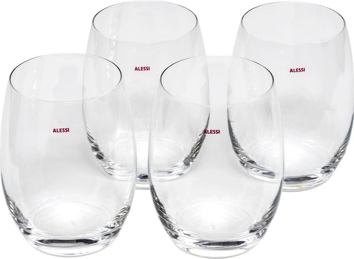 Image du produit Alessi Maman XL (50 cl, 4 Verres, Verres à vin blanc)