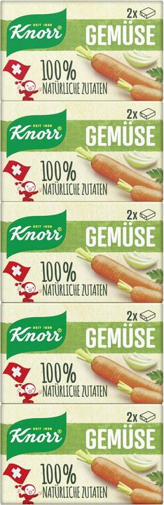 Actual product image Knorr Vegetable bouillon