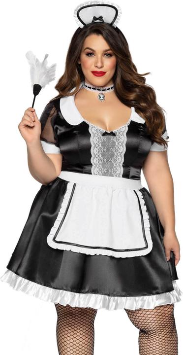 Actual product image Leg Avenue French maid (L)