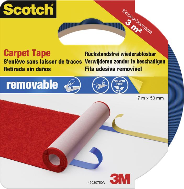 Produktbild Scotch Teppichband wiederablösbar (50 mm)