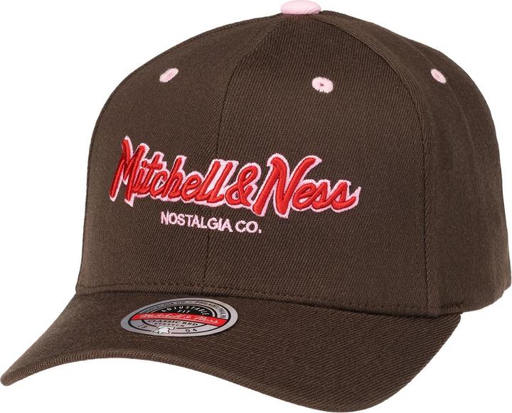 Mitchell & Ness Snapback Stretch Cap SUGAR Brand Logo (One Size)
